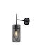 Braytron Lamp Wall with Socket E14 Black