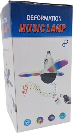 Smart Διακοσμητικό Φωτιστικό E27 RGB