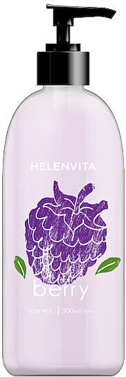 Helenvita Body Milk Berry Γαλάκτωμα Σώματος 300ml