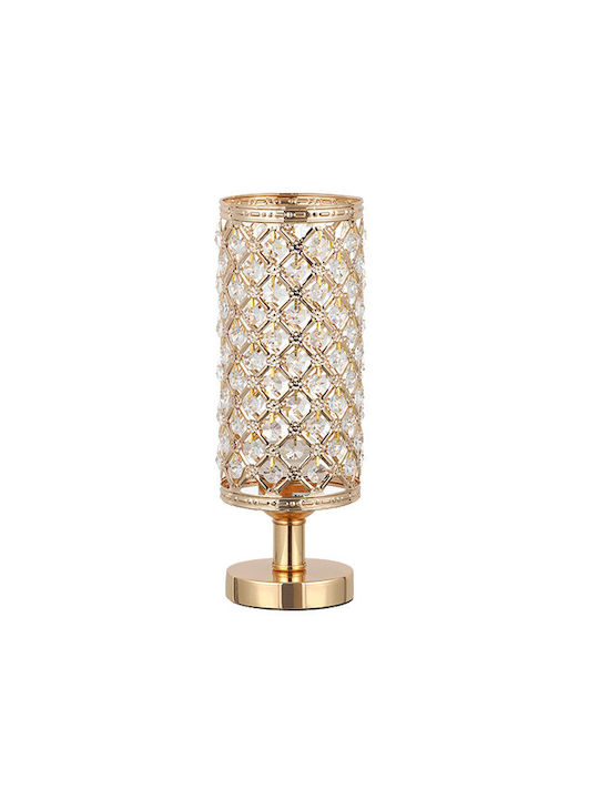 Led7 Dekorative Lampe mit Fassung für E27 Lampe Bronze