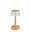 Led7 Dekorative Lampe Weiß