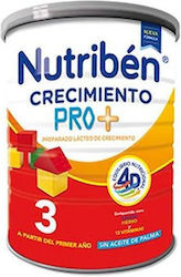 Nutriben Milk Formula Growth for 12m+ 800gr