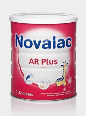 Novalac Ar Plus Säuglingsmilch für 0+ Monate 800g