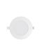 Braytron Round LED Panel 9W with Cool White Light 6500K