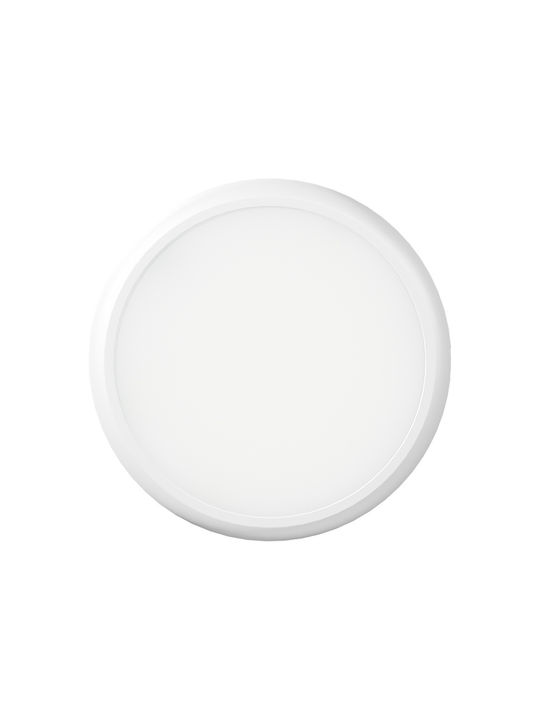 Braytron Rund LED Panel 20W mit Warm zu kühlem ...