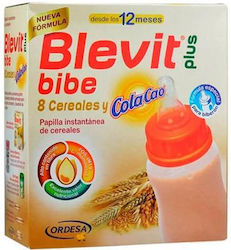 Ordesa Milchnahrung Blevit Plus Bibe 8 Cereals and Colacao für 12m+ 600gr