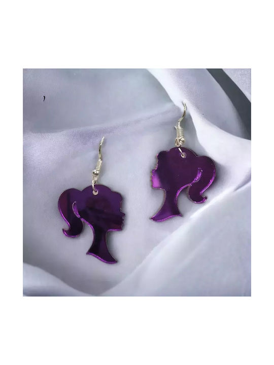 Handmade Plexiglass Earrings