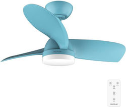 Cecotec EnergySilence Aero 3050 92cm με Φως Sky
