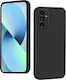 Back Cover Silicone Black (Sam A05S (Samsung))