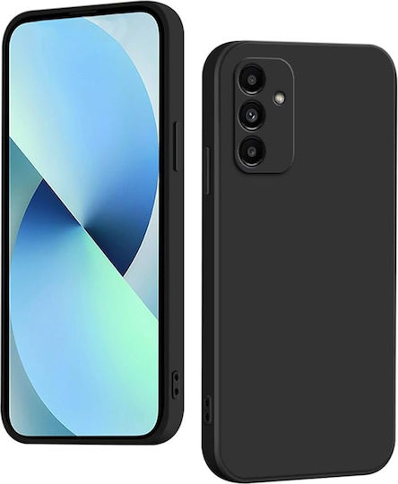 Back Cover Silicone Black (Sam A05S (Samsung))