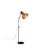 vidaXL Floor Lamp H100xW30cm. with Socket for Bulb E27 Bronze