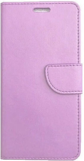 Leewello Wallet Silicon / Piele artificială Violet (Xiaomi 13 Lite)