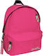 Must Monochrome Plus School Bag Backpack Junior High-High School Pink Fluo 22lt