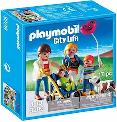 Playmobil City Life Οικογενειακή Βόλτα για 4-10 ετών