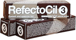 RefectoCil Augenbrauen-Tönung in Braune Farbe 15ml