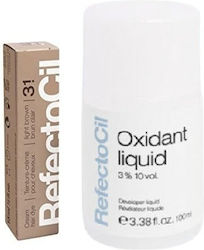 Oxidant Liquid Pro Vopsea Pentru Sprâncene În N...
