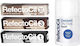 Eyelash Eyebrow Tinting Set Containing Liquid Oxidant Natural Brown Light Brown Black Paint