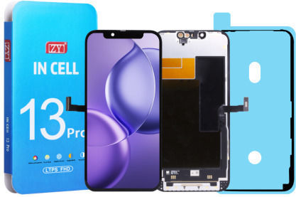 Οθόνη ΖΥ In Cell με Μηχανισμό Αφής για iPhone 13 Pro (Μαύρο)
