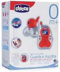 Chicco Baby Control Wireless Baby Monitor Camera & Audio with Two-way Communication