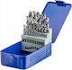 Baildon Set of 25 Drills Cobaltium for Metal