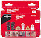 Milwaukee 48906088 Seturi de raclete de lucru 8buc