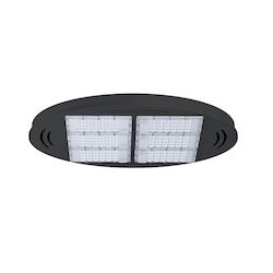 Elmark Φωτιστικό Καμπάνα 250W Kühles Weiß mit integrierter LED Bronze