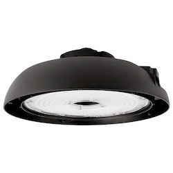 Led7 Φωτιστικό Καμπάνα 200W Ψυχρό Λευκό 34000lm με Ενσωματωμένο LED Λευκό Ø36.5xΥ12.3cm