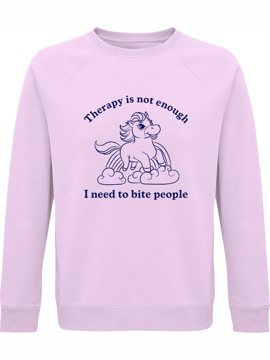 Therapy Is Not Enough I Need To Bite People Swe...