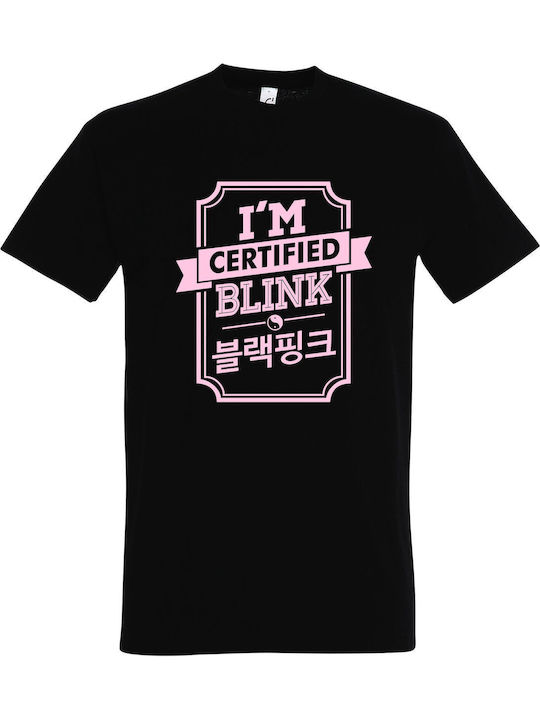 kirikoko Blackpink Certified BLINK Kpop T-shirt...