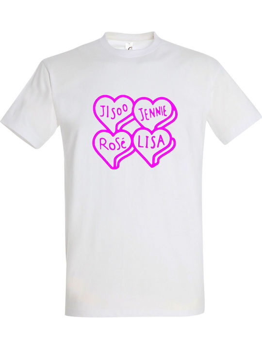 kirikoko Blackpink Members Names Hearts Kpop T-...