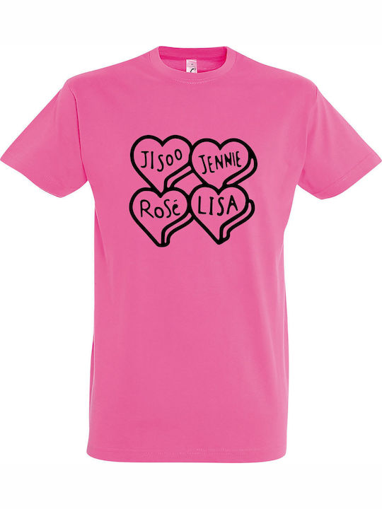 kirikoko Blackpink Members Names Hearts Kpop T-...