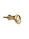 Viometale Buton Mobilier din Metal Aur Φ20mm 177 1buc