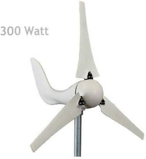 300FS Wind Turbine with 300W Rated Power 24V with Charge Regulator
