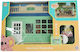 Dollhouse Flower Shop Furniture Figurines