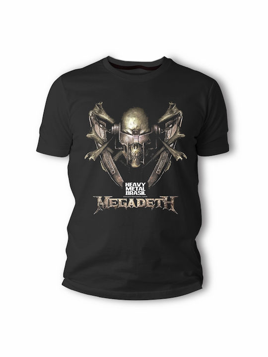 Megadeth T-shirt Black Ts70104