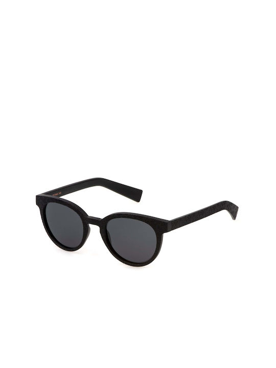 Sting Sunglasses with Black Plastic Frame and Black Lens SSJ737 U28Z