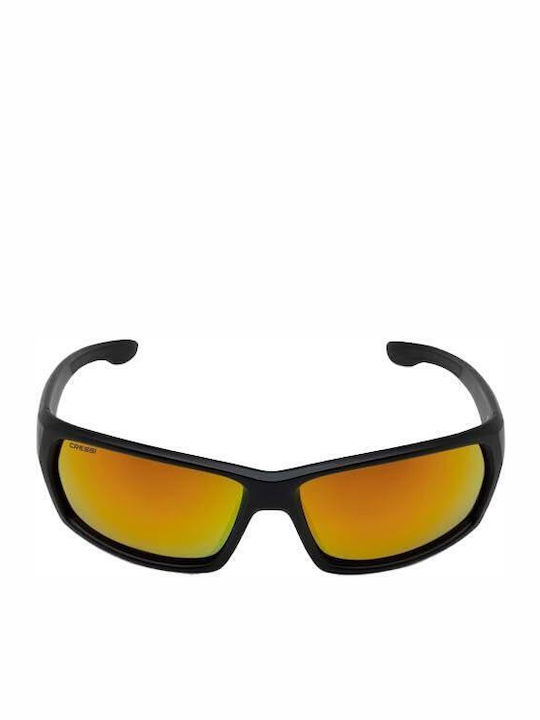 CressiSub Unisex Ochelari de soare cu Negru Cad...