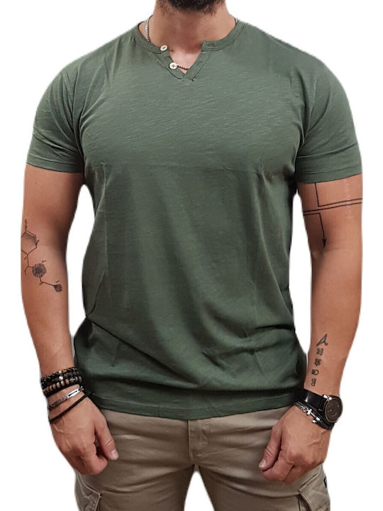 Rebase T-shirt Χακί