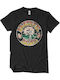 Paperinos Grateful Dead T-shirt Black Cotton