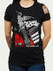 Rock Deal Concertele My Chemical Romance New York Rashguard Negru Din Bumbac My Chemical Romance Concerts New York