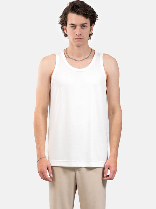 Vittorio Artist T-shirt Λευκό