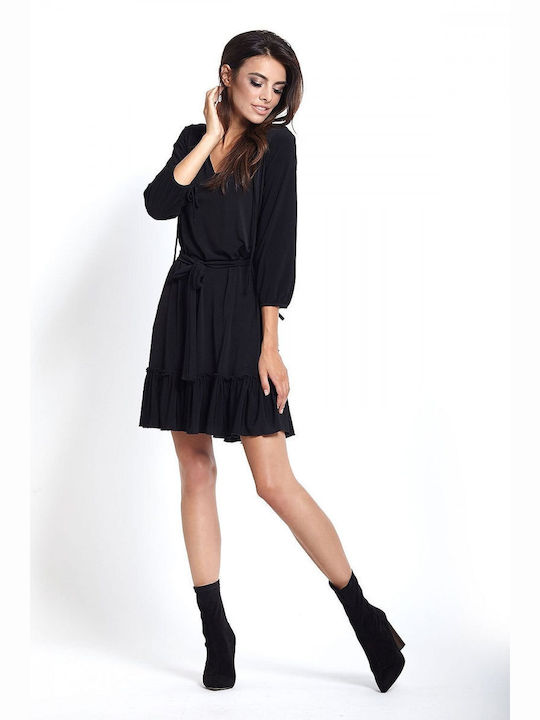 Ivon Dress Black