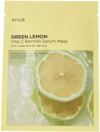 Anua Face Brightening / Revitalization / Cleansing / Moisturizing Mask