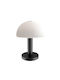 Led7 Table Lamp for Socket G9 with White Shade and Base