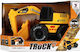 Plastic Excavator with Sound and Light 25cm 05847