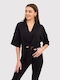 Ax Paris Women's Blouse Black