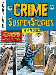 Ec Archives: Crime Suspenstories Volume 2