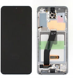 Οθόνη για Samsung Galaxy S20 (Λευκό)