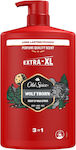 Old Spice Wolfthorn Schaumbad in Gel (1x1000ml) 1000ml