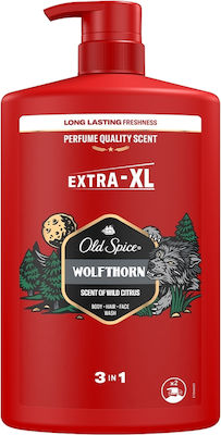 Old Spice Wolfthorn Αφρόλουτρο σε Gel 1000ml